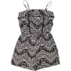 FF mintás playsuit (146) lány
