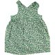 Miniclub Virágos zöld ruha (68) baba