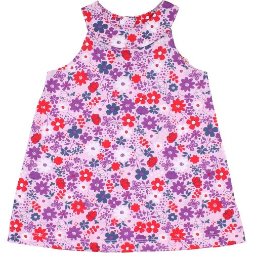 Miniclub Virágos ruha (62-68) baba