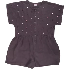 Next Gyöngyös-koptatott playsuit (134) lány