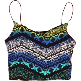 New Look Színesmintás top (34)  női