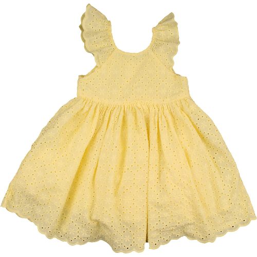 Mothercare Madeirás sárga ruha (68) baba