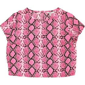 Miss E-vie Pintmintás sifon felső (164) tini lány