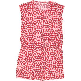 Nutmeg Virágos piros playsuit (146) lány