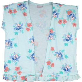 Matalan Virágos menta felső (140) lány