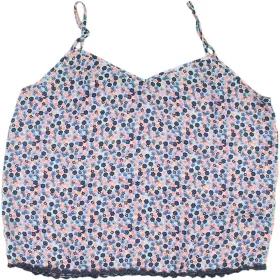 New Look Kékvirágos sifonfelső (164) tini lány