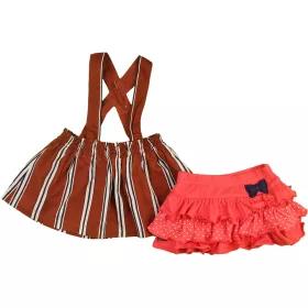 Piros-csíkos szett (62) baba