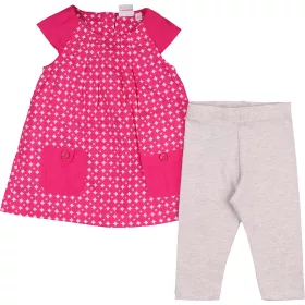 Mintás-szürke szett (68) baba