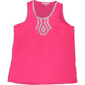 Pink sifon felső (176) tini lány