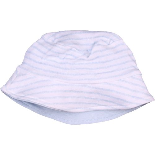 Mothercare Kékcsíkos kalap (0-6 hó) baba