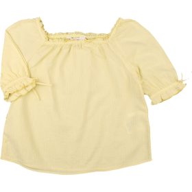 H&M Csíkos sárga felső (140) lány