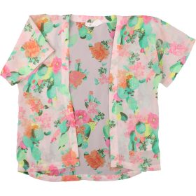 H&M Virágos sifon felső (110) kislány