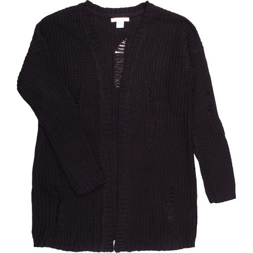Fekete pulóver (140) lány