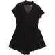 New Look Csíkos bársony playsuit (140) lány