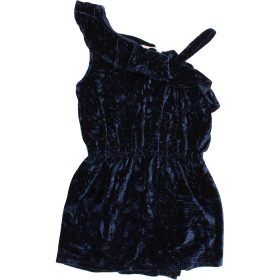 Matalan Kék bársony playsuit (152) lány