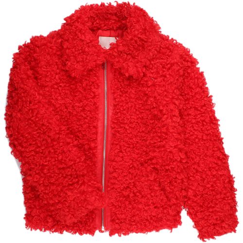 Piros kabát (140) lány