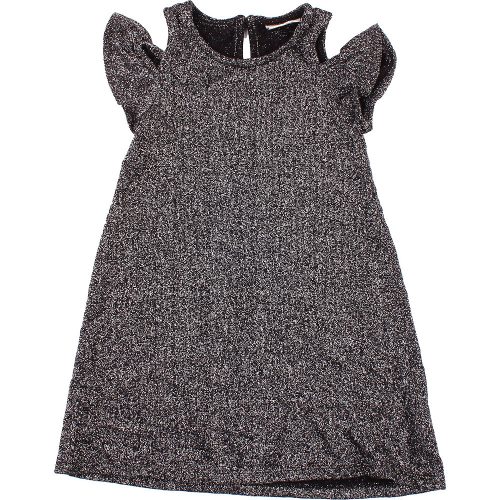 Next Ezüst-fekete ruha (98) kislány