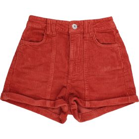 Barna kordshort (32) női