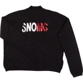 New Look Flitteres fekete pulóver (170) tini lány