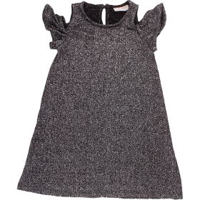 Next Ezüst-fekete ruha (98) kislány