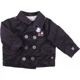 Mothercare Éjkék kord kabátka (68) baba