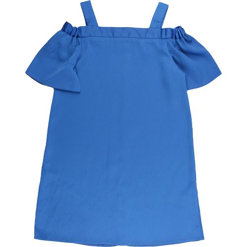 Kék ruha (128) kislány