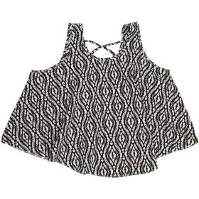 Young Dimension FF mintás felső (140) lány