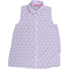 Young Dimension Kékvirágos sifon blúz (158) tini lány