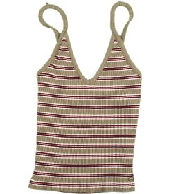 Csíkos top (XS) női