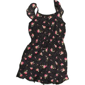 Rózsás playsuit (128) kislány