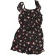Rózsás playsuit (128) kislány