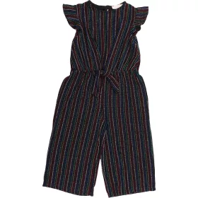 Színescsíkos jumpsuit (122) kislány
