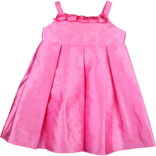 Rózsaszín taft ruha (98)