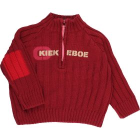 Bordó pulóver (92) kisfiú