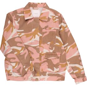 Next Puncs-barna kabát (128) kislány