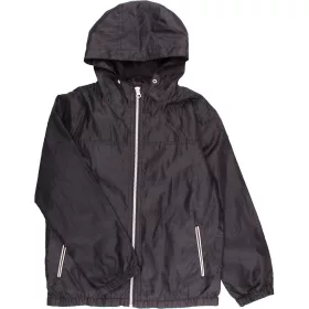 Fekete széldzseki (140) fiú