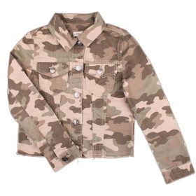 F&F Terepmintás dzseki (134) lány