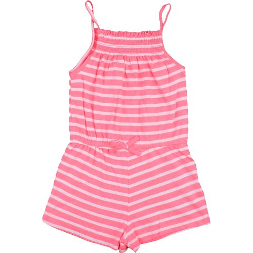 Primark Neoncsíkos playsuit (116) kislány