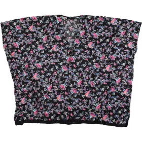 New Look Pinkvirágos felső (M)  női