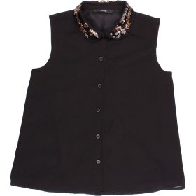 George Fekete sifon blúz (128) kislány