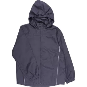 Sötétkék széldzseki (152) fiú