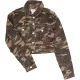 New Look Terepmintás farmerkabát (140-146) lány