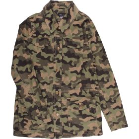 New Look Terepmintás kabát  (140-146) lány