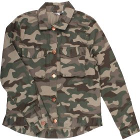 Terepmintás dzseki (152) lány