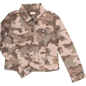 F&F Terepmintás kabát (134) lány