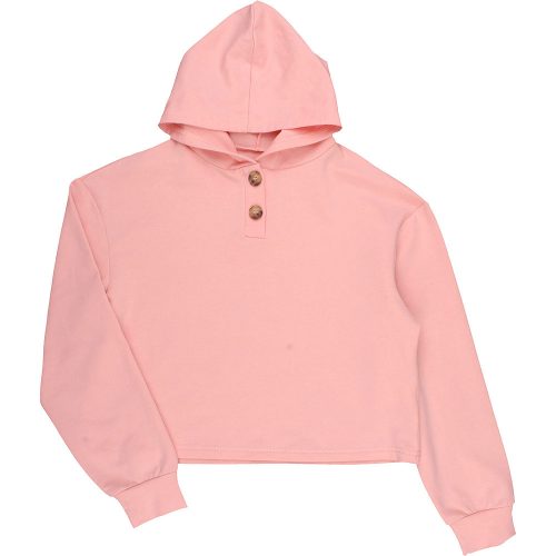 Rózsaszín pulóver (146-152) lány