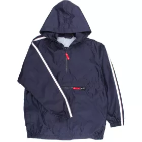 Sötétkék széldzseki (146-152) fiú