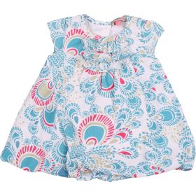 John Lewis Baby Türkizmintás kord ruha (68) baba