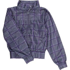 Kockás széldzseki (128) kislány