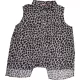H&M Mintás szürke sifon blúz (146) lány